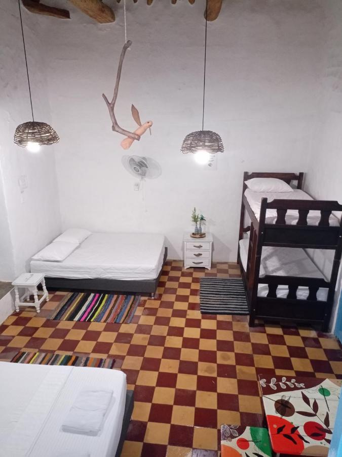 Apartamento Privado Maolga Apartment Barichara Exterior photo